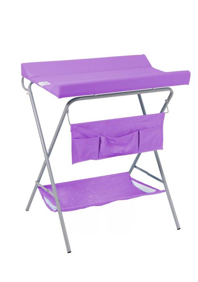 Пеленальный столик Фея, цвет: фиолетовый